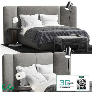 Meridiani Tuyo bedroom set